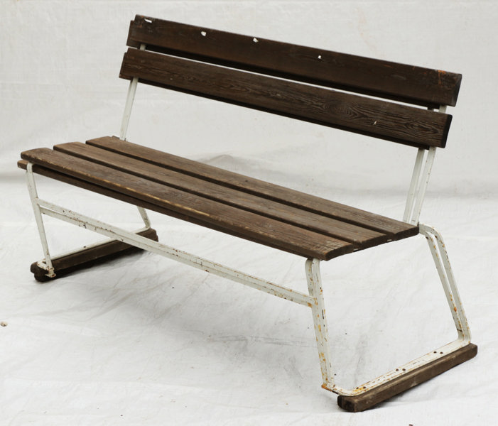 Parksoffor ett par, "Soffa 5", Grythyttan