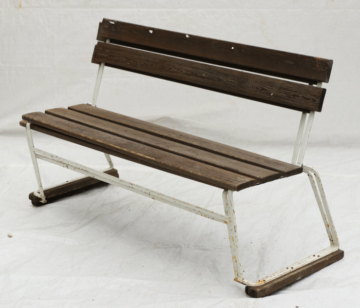 Parksoffor ett par, "Soffa 5", Grythyttan