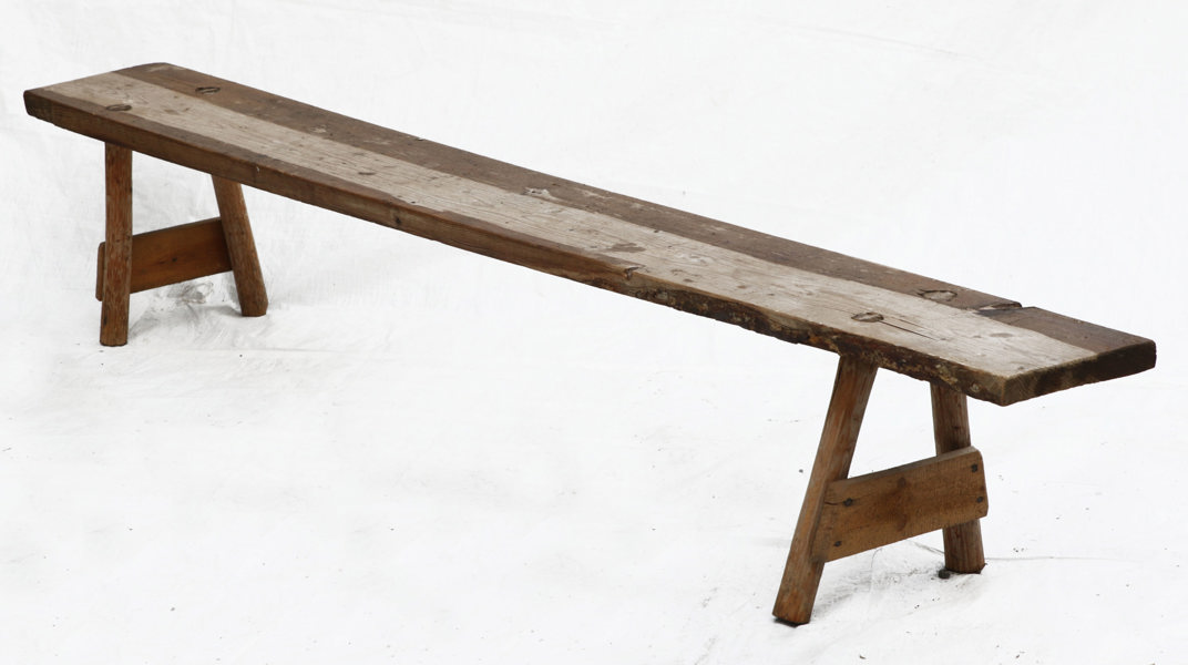 Bänk, allmoge, 1800-tal