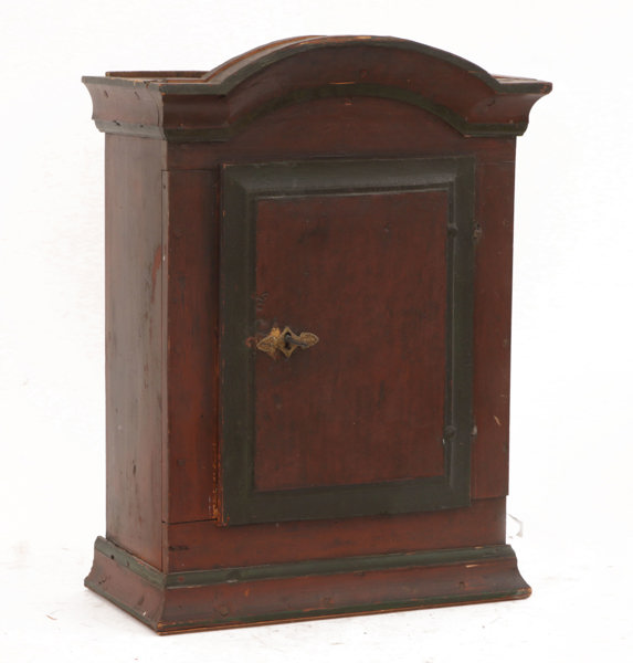 Väggskåp, allmoge, 1800-tal