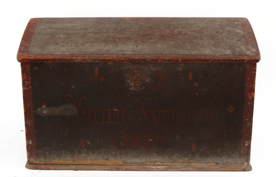 Kista, allmoge, daterad 1806