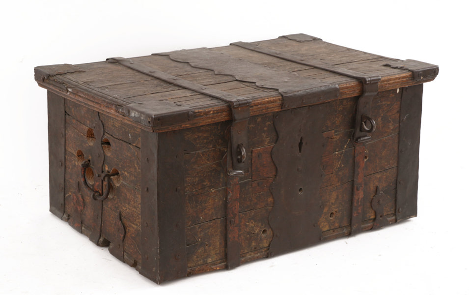 Kista, allmoge, 1700-tal