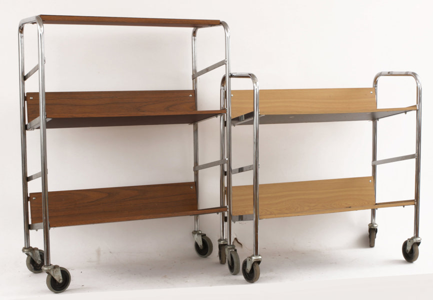 Rullvagnar 2st, 1900-talets andra hälft