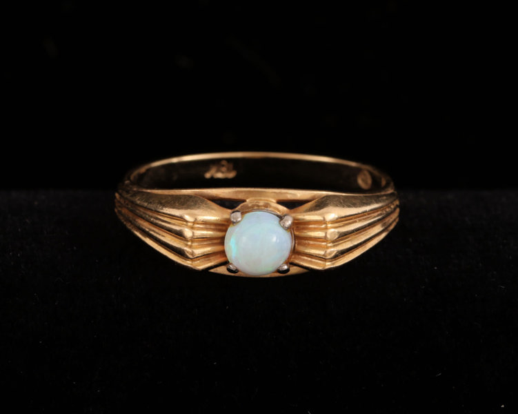 Ring i 18k