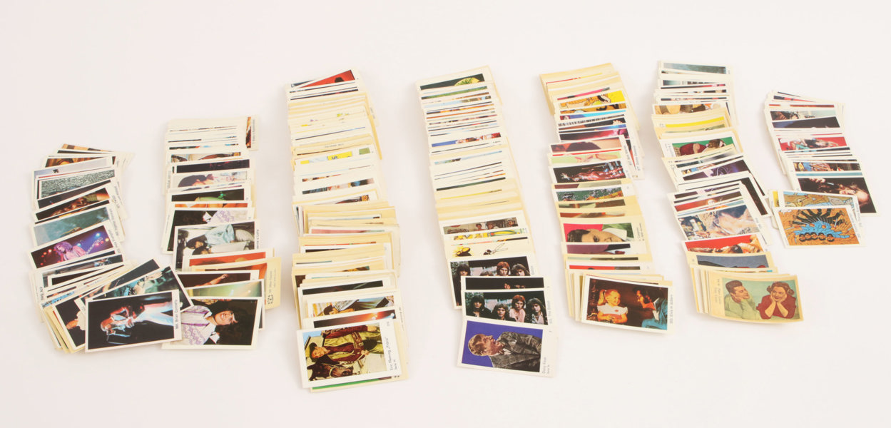 Parti samlarbilder, 1900-talets andra hälft