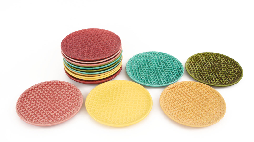 Assietter 17st, omkring 1900-talets mitt