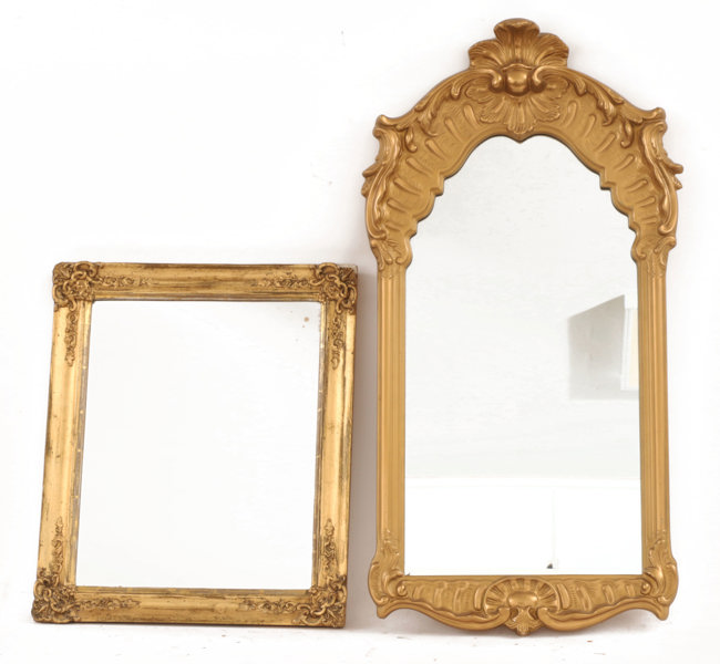 Speglar 2st, 1900-tal