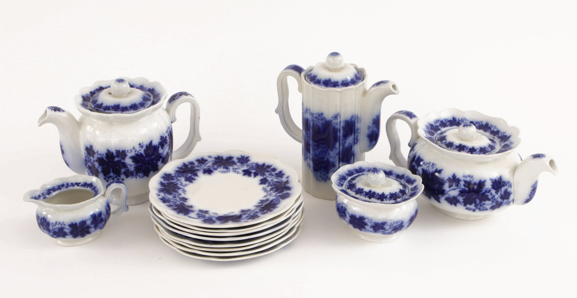 Servisdelar, "Vinranka", Arthur Percy för Gefle