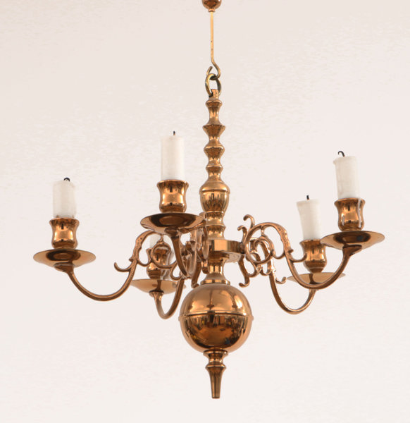 Ljuskrona, 1900-talets andra hälft