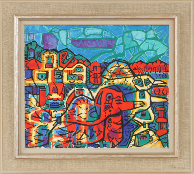 Uno Vallman (1913-2004)