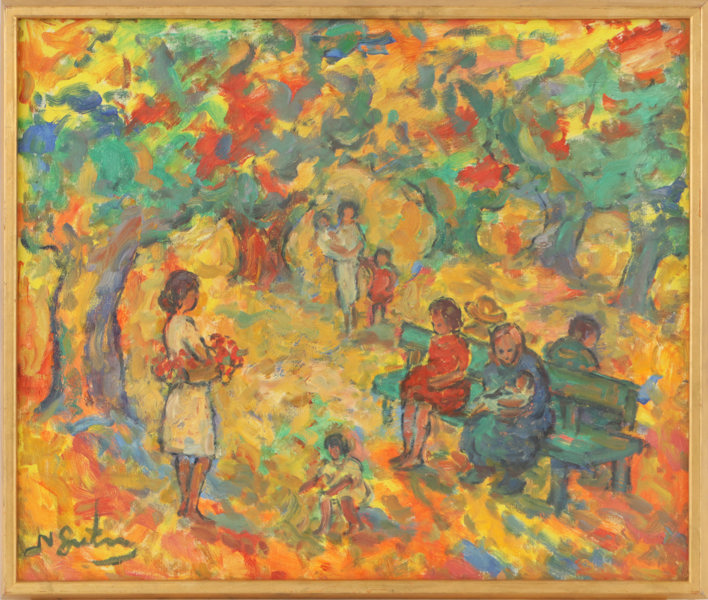 Nathan Gutman (1914-1990)