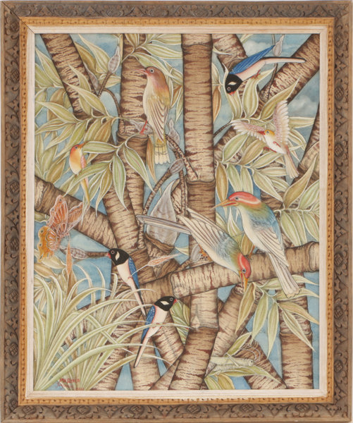 Okänd konstnär, Indonesien