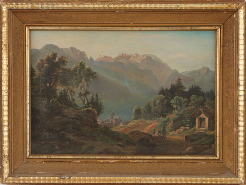 Okänd konstnär, daterad 1830