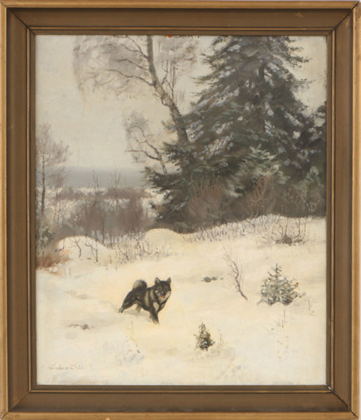 Lindorm Liljefors (1909-1985)