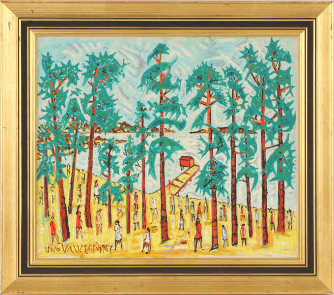 Uno Vallman (1913-2004)