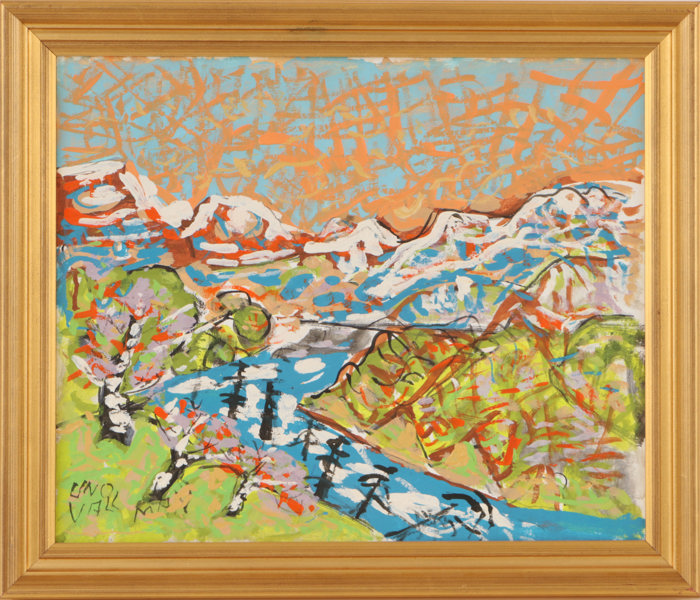 Uno Vallman (1913-2004)
