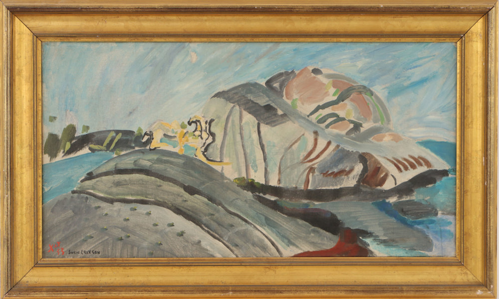Sven "X:et" Erixson (1899-1970)