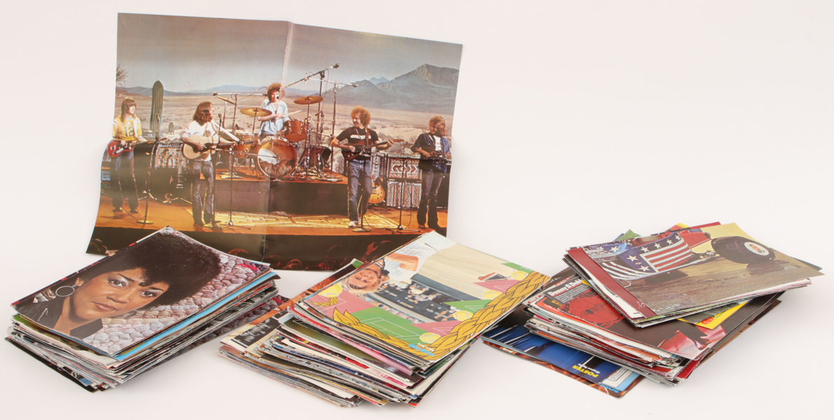 Parti äldre affischer