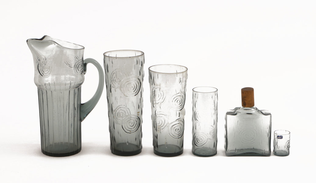 Glasservis, Björkhult