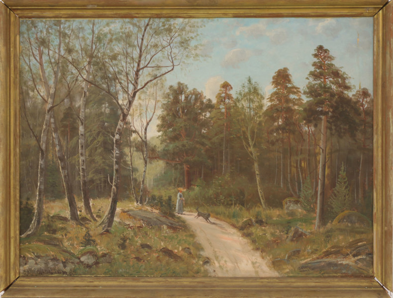 Okänd konstnär, 1800-tal