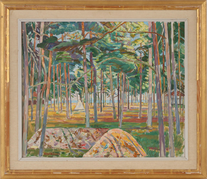 Axel Nilsson (1889-1981)