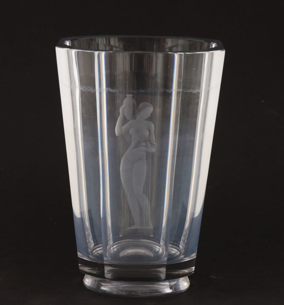 Vas, Vicke Lindstrand för Orrefors