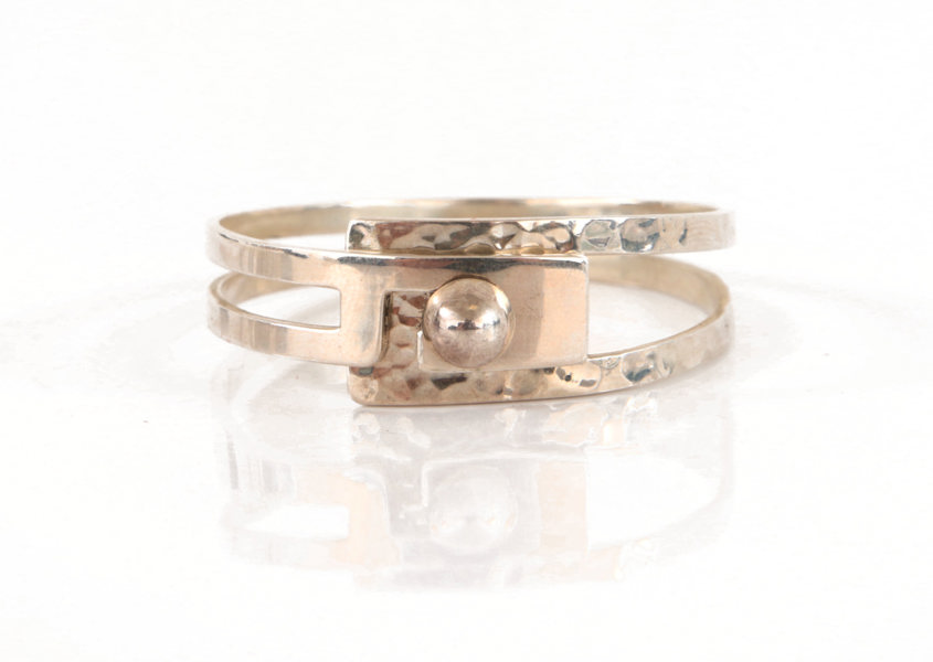 Armring i sterlingsilver, 1900-talets andra hälft