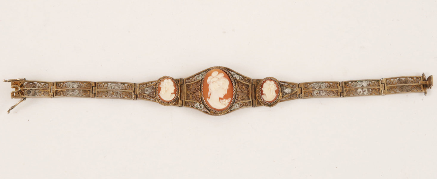 Armband i silver, 1900-talets första hälft