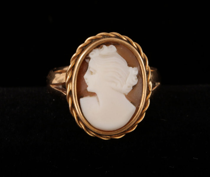 Ring i 18k