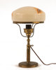 Bordslampa, 1900-talets första hälft