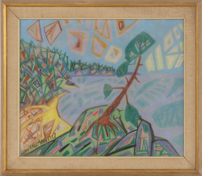 Uno Vallman (1913-2004)