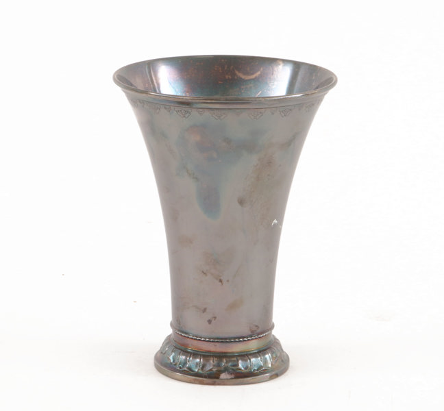 Bägare i silver, GAB, Stockholm, 1952