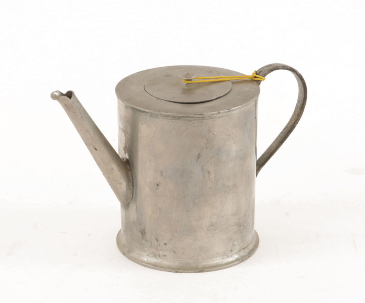 Tekanna i tenn, 1874