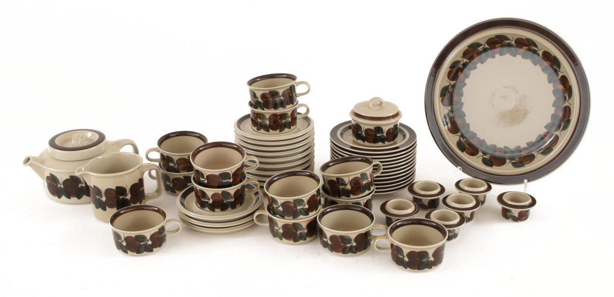 Teservis, "Ruija", Ulla Procopé för Arabia