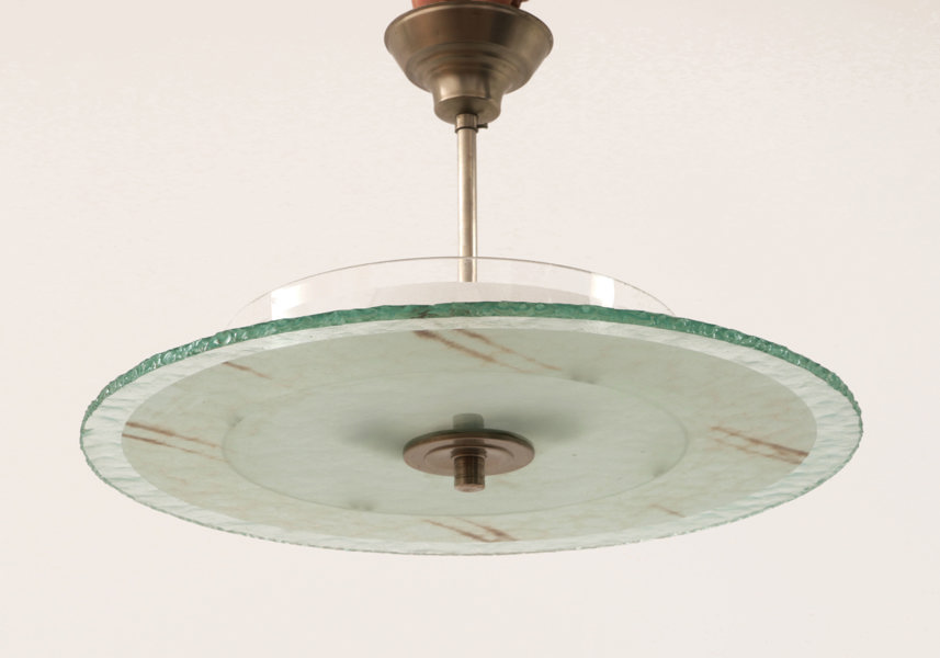 Takplafond, 1930/40-tal