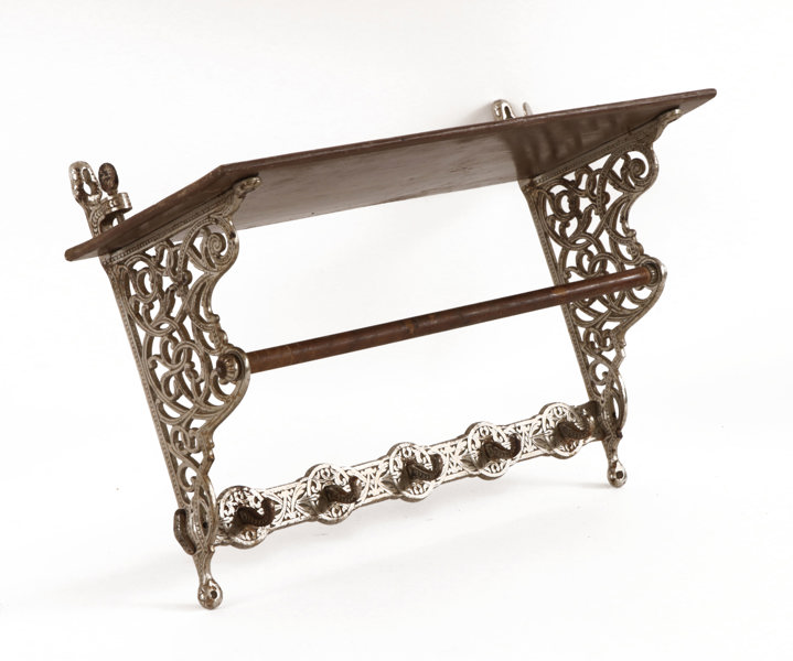 Vägghylla, Eskilstuna, 1900-talets början