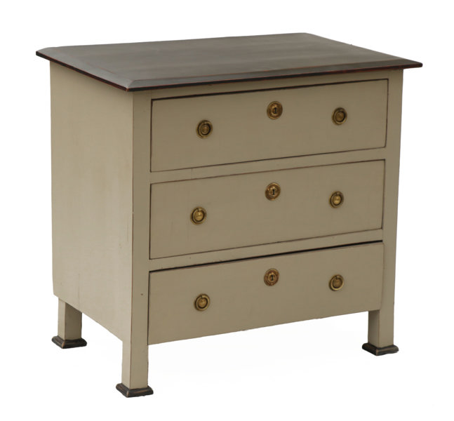 Byrå, gustaviansk stil, 18/1900-tal