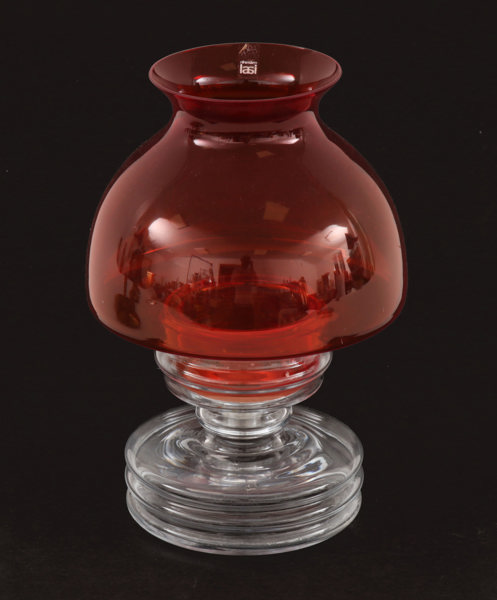 Ljuslykta, "Apollo", Nanny Still för Riihimäen Lasi