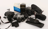 Parti kameror och tillbehör