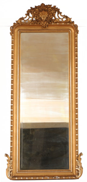 Spegel, 1800-talets slut