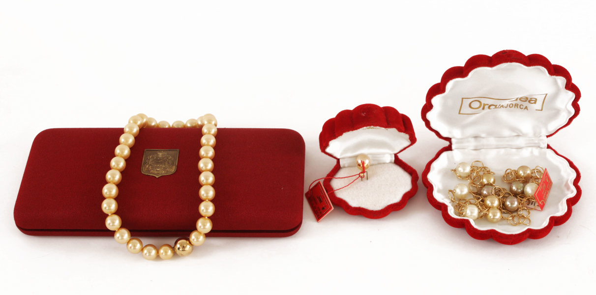Pärlsmycken 3 delar