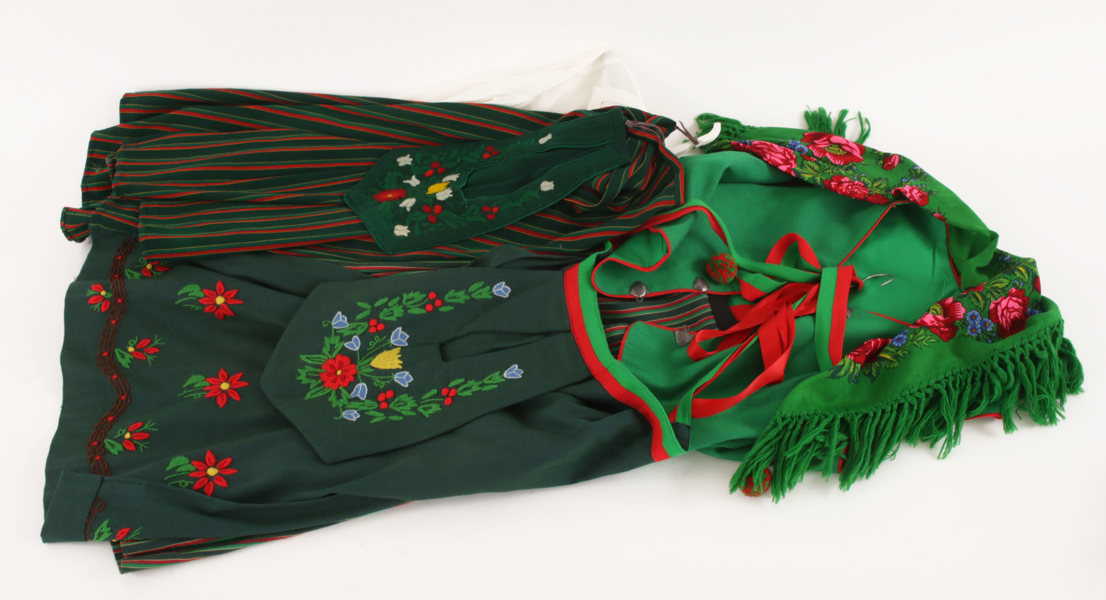 Dräktdelar för kvinna, Norrbotten