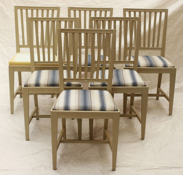 Stolar 6st, 1900-talets andra hälft