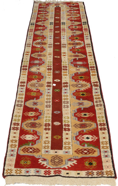 Handknuten matta, orientalisk