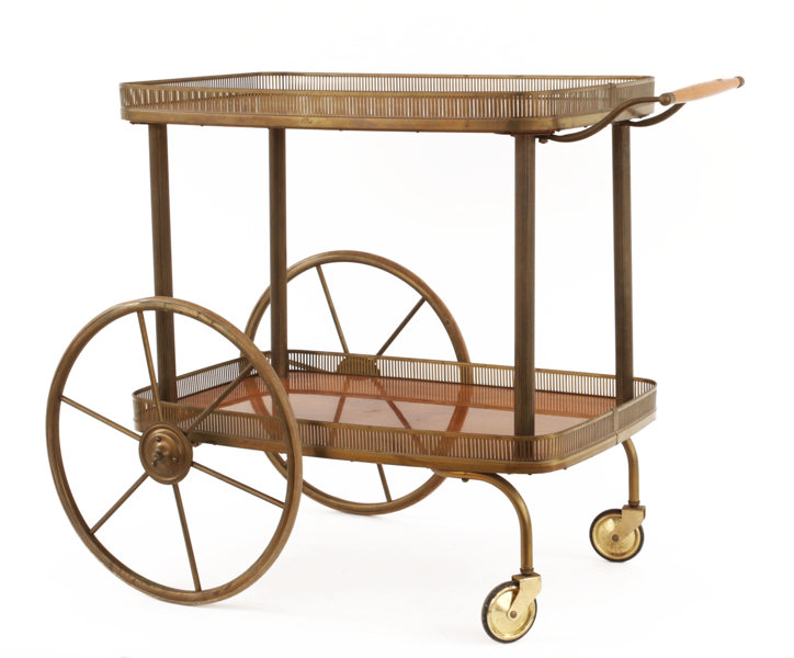 Serveringsvagn, omkring 1900-talets mitt