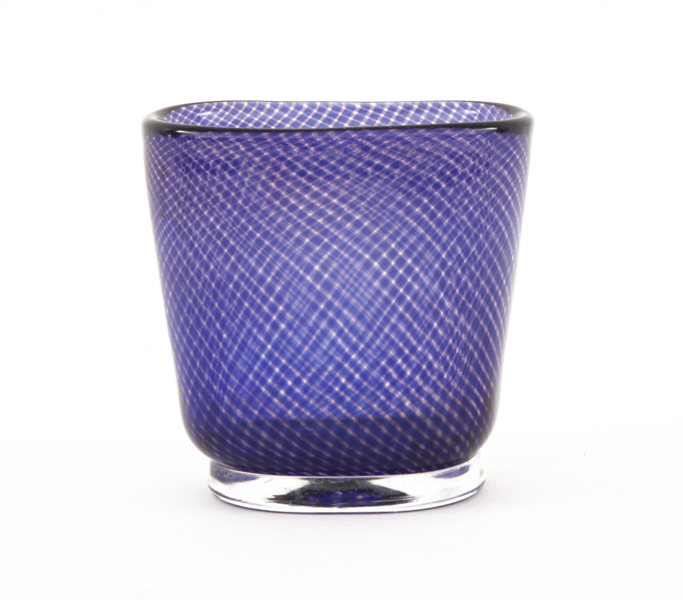 Vas, slipgraal, Edward Hald för Orrefors