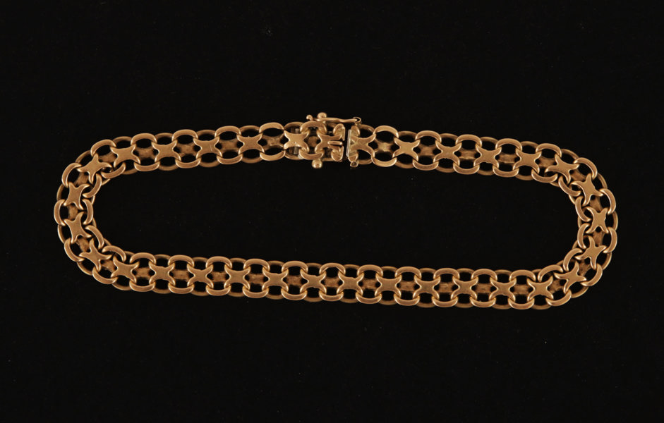 Armband i 18k