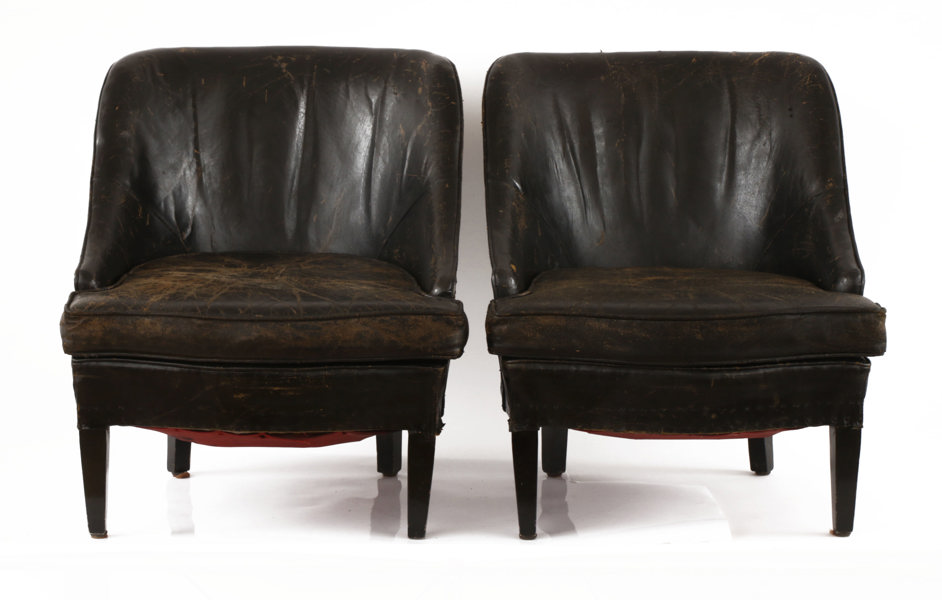 Fåtöljer ett par, 1900-talets första hälft