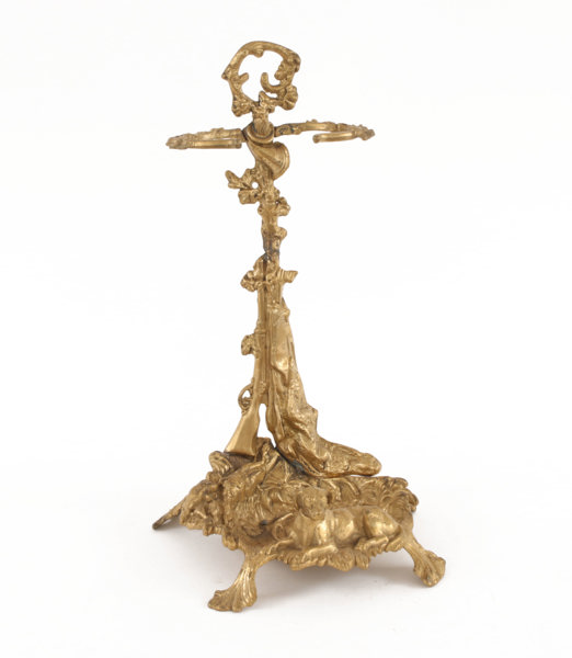 Paraplyställ, 1900-talets början