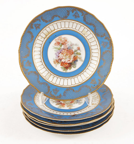 Tallrikar 6st, Bavaria, Tyskland